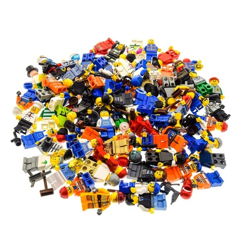 10x lego minifigures - lego, uomo