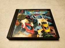 🇮🇹 MICRO MACHINES V3 PS1