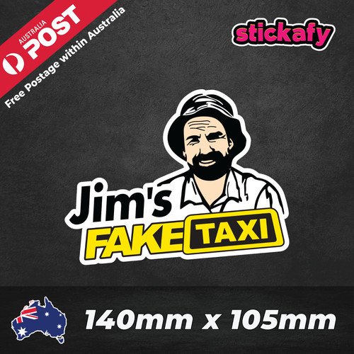 Jim fake taxi vinyl - jim's,