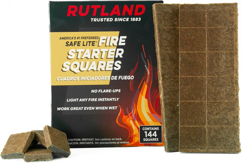 Rutland safe lite fire starter - lite,