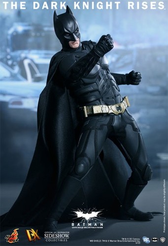 Hot toys batman - il, cavaliere