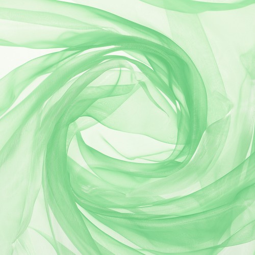 Tessuto organza trasparente