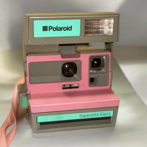 Polaroid supercolor esprit - polaroid, 600