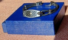 bracciale morellato uomo,caucciù e acciaio