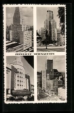 Cartolina Buenos Aires, Edificio Kavanagh, Teatro Opera 