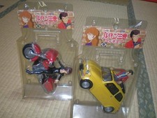 LUPIN III THE 3rd Figure Vehicle FIAT 500 Fujiko Mine Harley Davidson Miyazaki