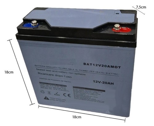 Batteria piombo ciclica 12v - ciclica,