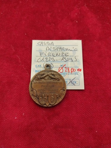 Medaglia banche cassa - medaglia,