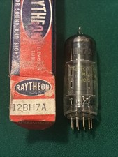 Raytheon 12BH7A Tube Audio
