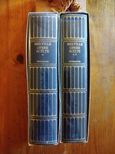 Melville, Opere Scelte, 2voll Meridiani Mondadori 1972
