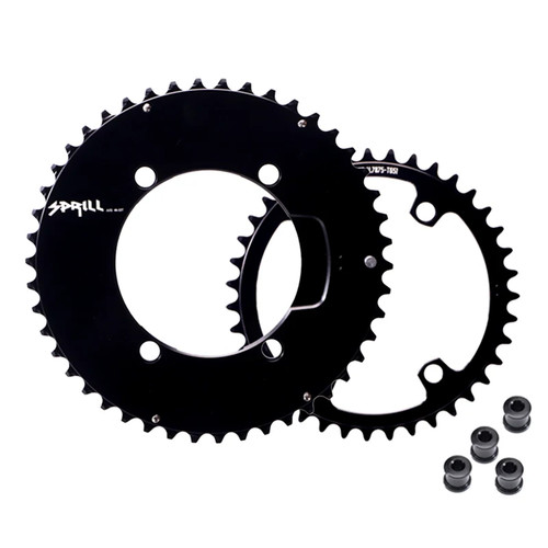 110bcd road bike crank - road,