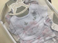 Set regalo Layette floreale