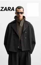 ZARA Cappotto tecnico corto