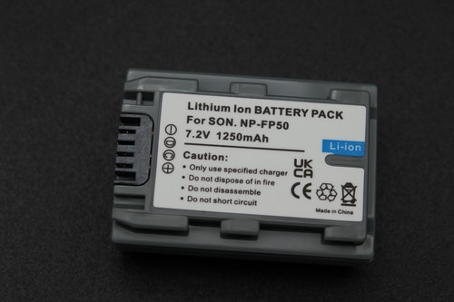 Batteria fp50 per sony - batteria,
