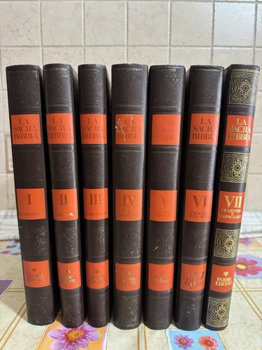 Sacra bibbia fabbri - la,