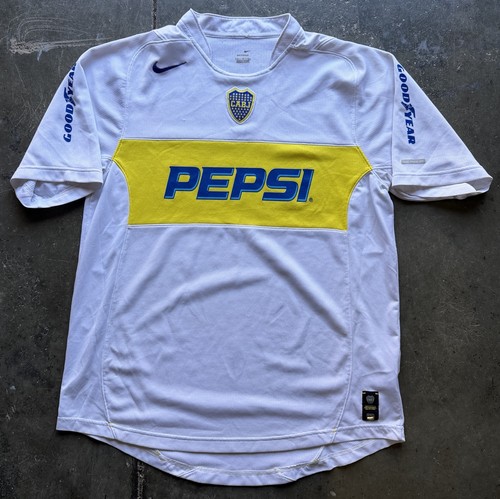 Maglia nike boca juniors - maglia, 2004