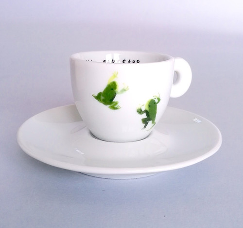 Tazzina illy collection 2001 - tazzina,