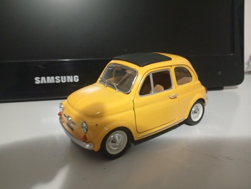 Fiat 500 burago 24 - fiat,