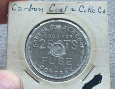 Carbon coal coke company - carbon, 25