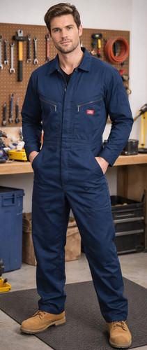 Tuta caldaia denim dickies - caldaia,