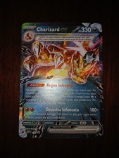 Carte Pokemon CHARIZARD EX SVP 196 Ita Promo Holo Teracristal Black Star Promos 