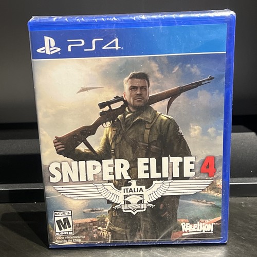Sniper elite playstation 4 - sniper,