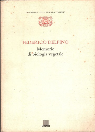 Memorie biologia vegetale - biologia,