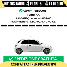Tagliando per FORD KA 1.3i 36