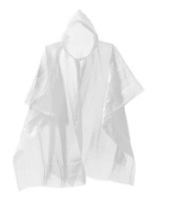 Poncho Mantella Impermeabile