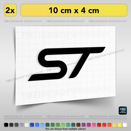 Adesivi logo ford st - 2,