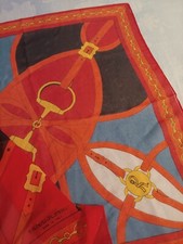 FOULARD pochette  vintage '80s ROBERTA di CAMERINO made in Italy rare