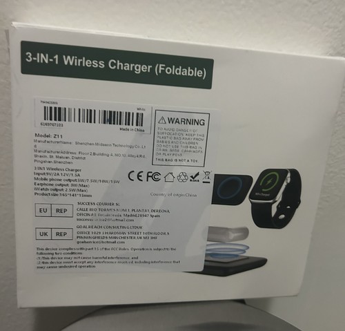 Stazione ricarica wireless - di,