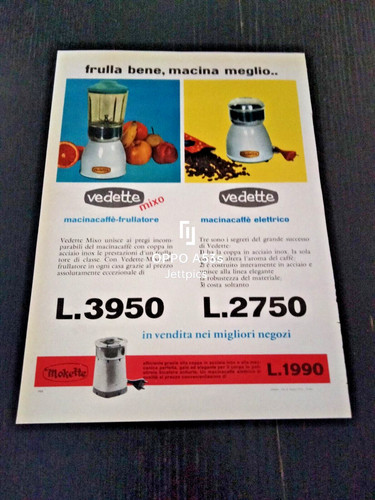 1960 vedette frullatore - 1960,