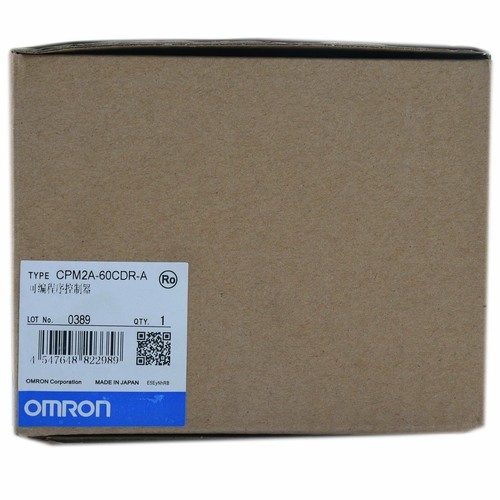 Omron plc cpm2a 60cdr - omron, nuovo