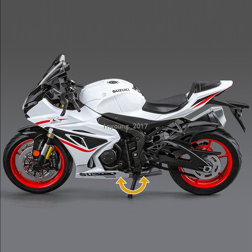 Modellino moto pressofuso - , 1:9