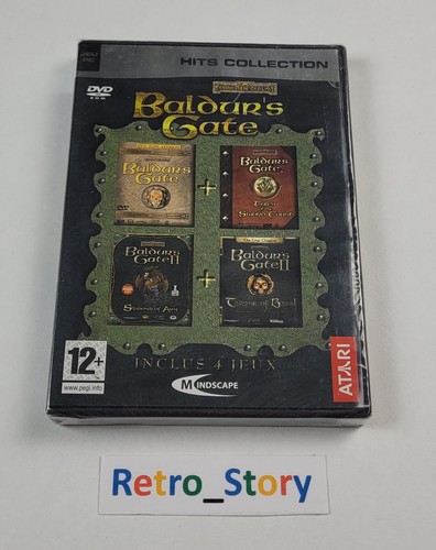 Baldur gate intégrale 4 - -,