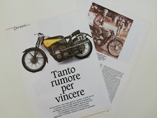 Clipping Ritaglio Articolo 1989 DKW 350 SS Tanto Rumore per Vincere