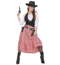 Costume donna cowgirl western