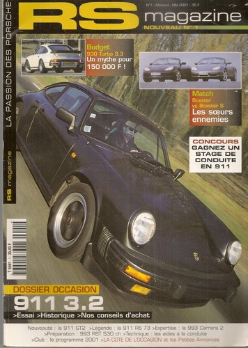 Magazine porsche 993 - magazine, 1