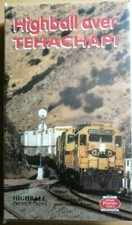 VHS Treni americani "HIGHBALL OVER TEHACHAPI "