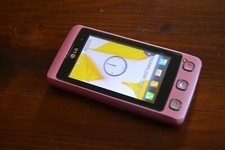 Cellulare kp500 rosa - lg,
