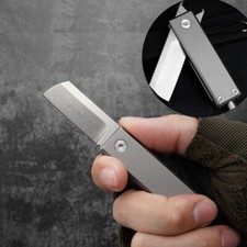 Coltello Pieghevole EDC S35VN