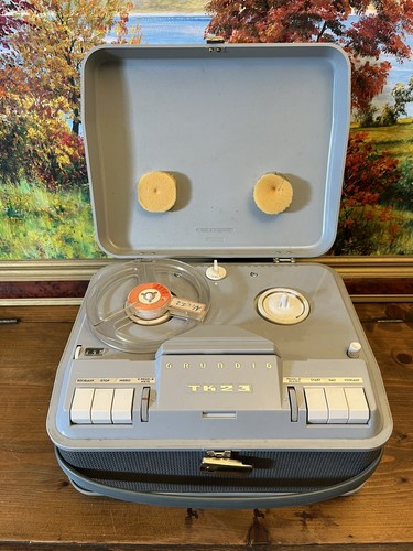 Registratore bobine grundig - a,
