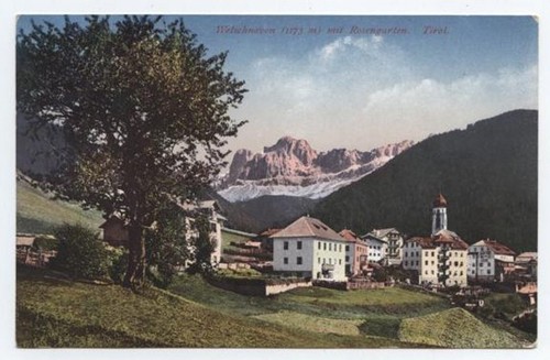 A263 cartolina welschnoven - a263,