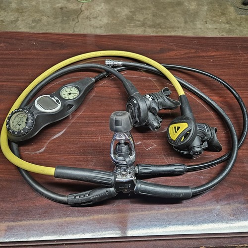 Scubapro mk21 with s560 second - scubapro,
