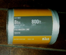 Koch 800ft #18 Mason Line
