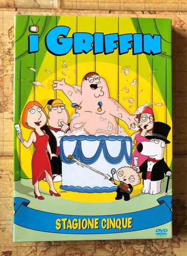 Griffin stagione 5 - i, dvd)