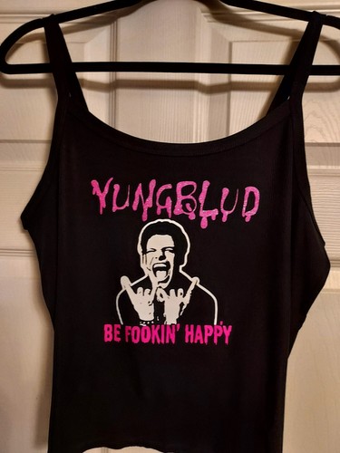 Yungblud crop top - crop,