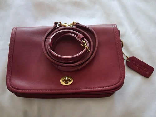 Borsa coach vintage pelle - borsa,