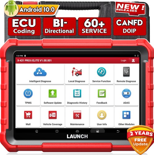 2026 launch x431 pro elite - pro, v+